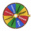 Wheel Spin logo