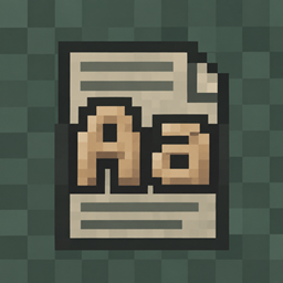 Better Text Fonts! for Minecraft 1.21 — Textures screenshot