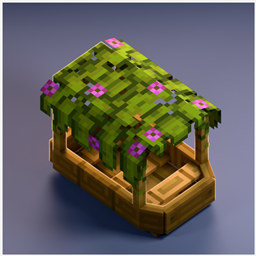 Azalea Boats for Minecraft 1.21 — Textures screenshot
