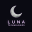 LUNA Tech: Monochrome Phone Backgrounds logo