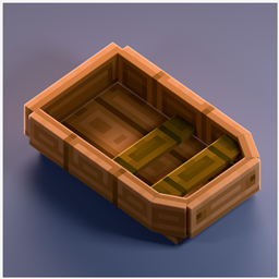 Better Vanilla Boats for Minecraft 1.21 — Textures screenshot