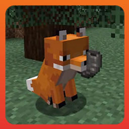 Musical Foxes (Fabric)