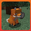 Musical Foxes (Fabric) logo