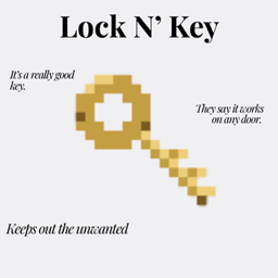 Lock N' key