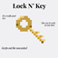 Lock N' key logo