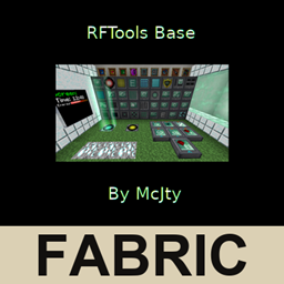 RFTools Base (Fabric)