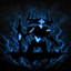 Void-Born Client Black and Blue logo