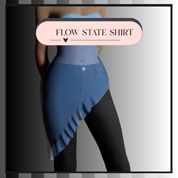 Flow State Shirt logo