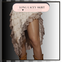 Layered Lace Skirt logo