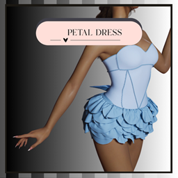 Petal Corset Dress logo