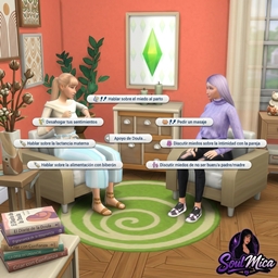 Expanding Interactions During Pregnancy (Spanish Translation) -- By Soulmica project image