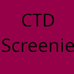 CTD Screenie