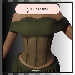Off Shoulder Corset logo