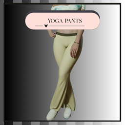 Slouchy Yoga Pants logo