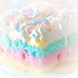 (Cutecore) 𝑲𝒊𝒏'𝒔 Funfetti Netherite ! 🧁🌈 logo