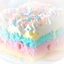(Cutecore) 𝑲𝒊𝒏'𝒔 Funfetti Netherite ! 🧁🌈 logo