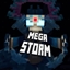 The MegaStorm logo