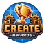Create: Awards logo