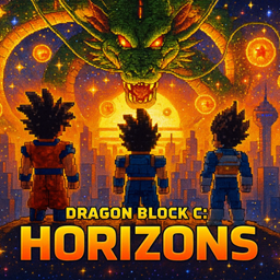 Dragon Block Horizons logo