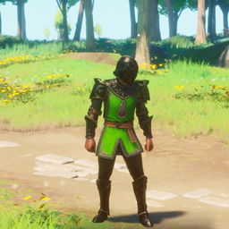 Gilded Paladin Armour project image