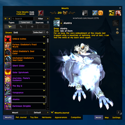MountsJournal EllesmereUI Skin project image