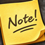 ForEver Sticky Notes logo