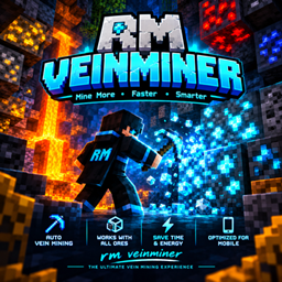 Rm veinminer logo