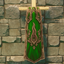 Guthix Gilded Cape logo