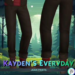 Kaydens Everyday Outfit - Jeans project image