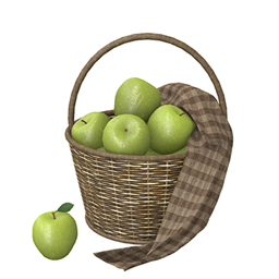 KHD Orchard Apple Basket project image