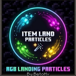 Item Land Particles logo