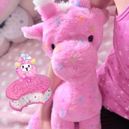 (Cutecore) ♡⸝⸝ 𝑲𝒊𝒏'𝒔 𝐂𝐚𝐧𝐝𝐲 ♡ 𝐆𝐥𝐚𝐳𝐞𝐝 Terracotta !! 🦄‍🪽 logo