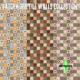 Patchwork Tile Walls Collection logo