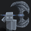 Mace to Greataxe logo