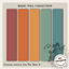 mr.opossum - retro sunset palette logo