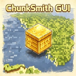 Chunksmith modern gui logo