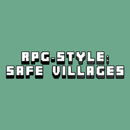 RPG-STYLE: SAFE VILLAGES logo