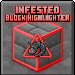 Infested Block Highlighter logo