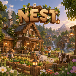 NEST - Nature, Everyday Life, Shelter, Togetherness logo