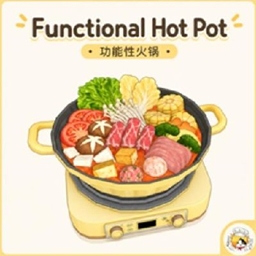 Functional Hot Pot by XiaoFuuu / Spanish translation by GatamolLunastra project image