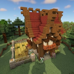 Cozy Survival House (Bedrock) logo