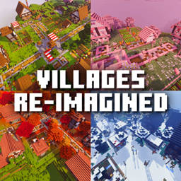 Villages Re-Imagined logo