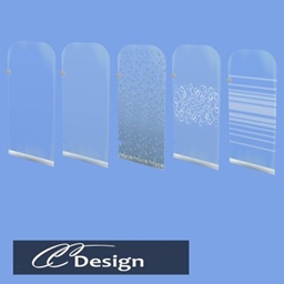 A glass partition project image