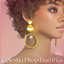 Celestia Drop Earrings logo