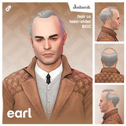 Earl Hair (TS3 Hair Recreation) project image
