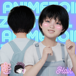 Children_Hair_00_Midori project image