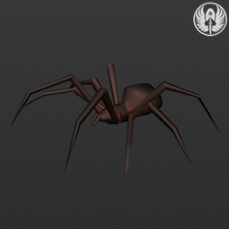 🕷️ Lunaris Hallows – Creepy Spider Decor logo