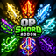 Ultimate OP Swords logo