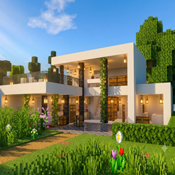 Modern Luxury Villa Survival House | Hardcore | Achievements Enabled project image