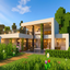 Modern Luxury Villa Survival House | Hardcore | Achievements Enabled logo